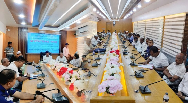 জীবননগরে শিক্ষাঙ্গনে মোবাইল ও মোটরসাইকেল বন্ধে প্রধান শিক্ষকদের সঙ্গে মতবিনিময় সভা